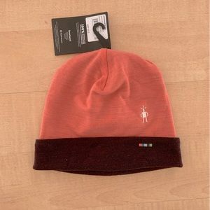 FINAL SALE: MOVING TO CONSIGNMENT, NWT Smartwool Pink Merino 250 Cuffed Beanie
